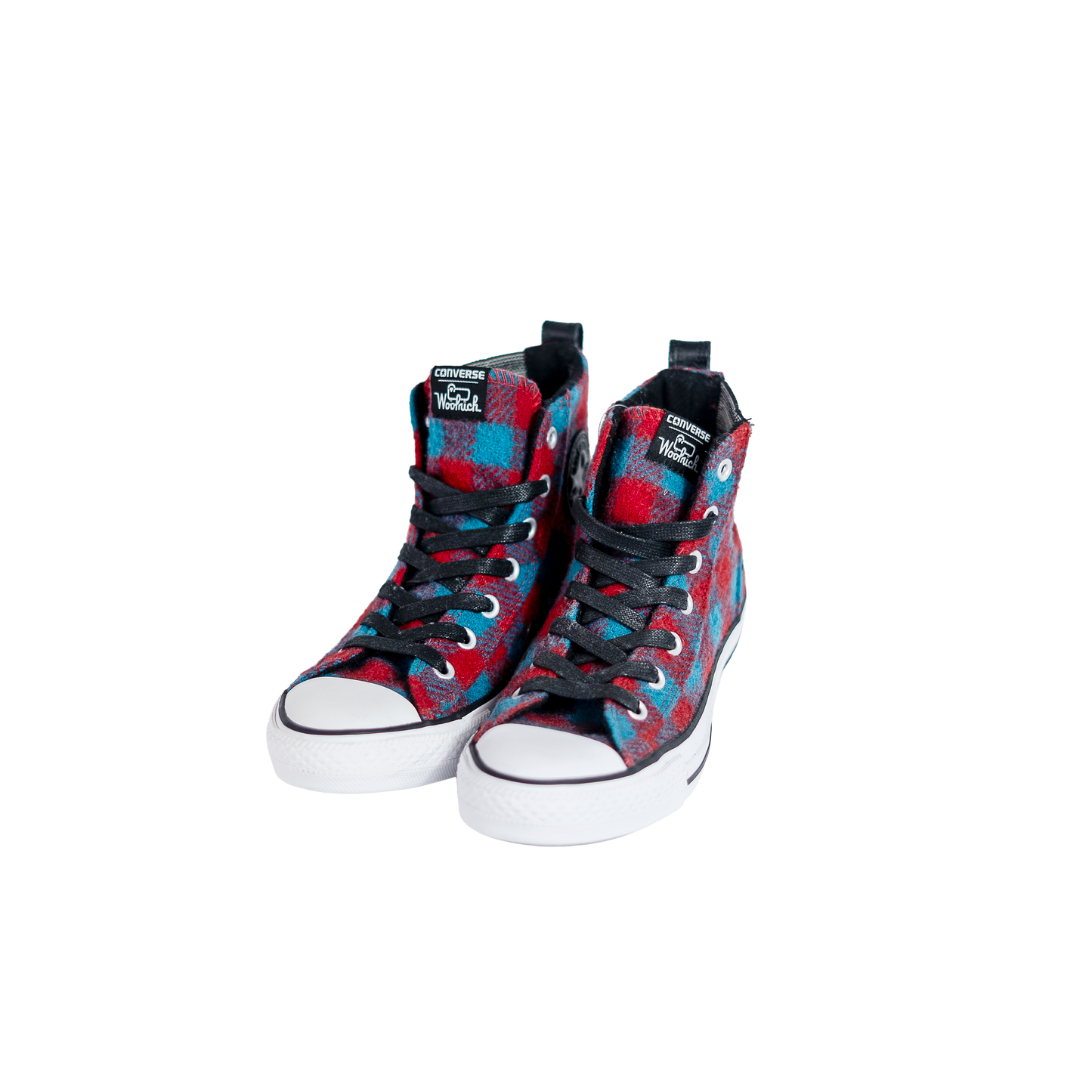 Converse Chuck Taylor woolrich Red/Blue コンバース チャックテイラー ウールリッチ レッド/ブルー