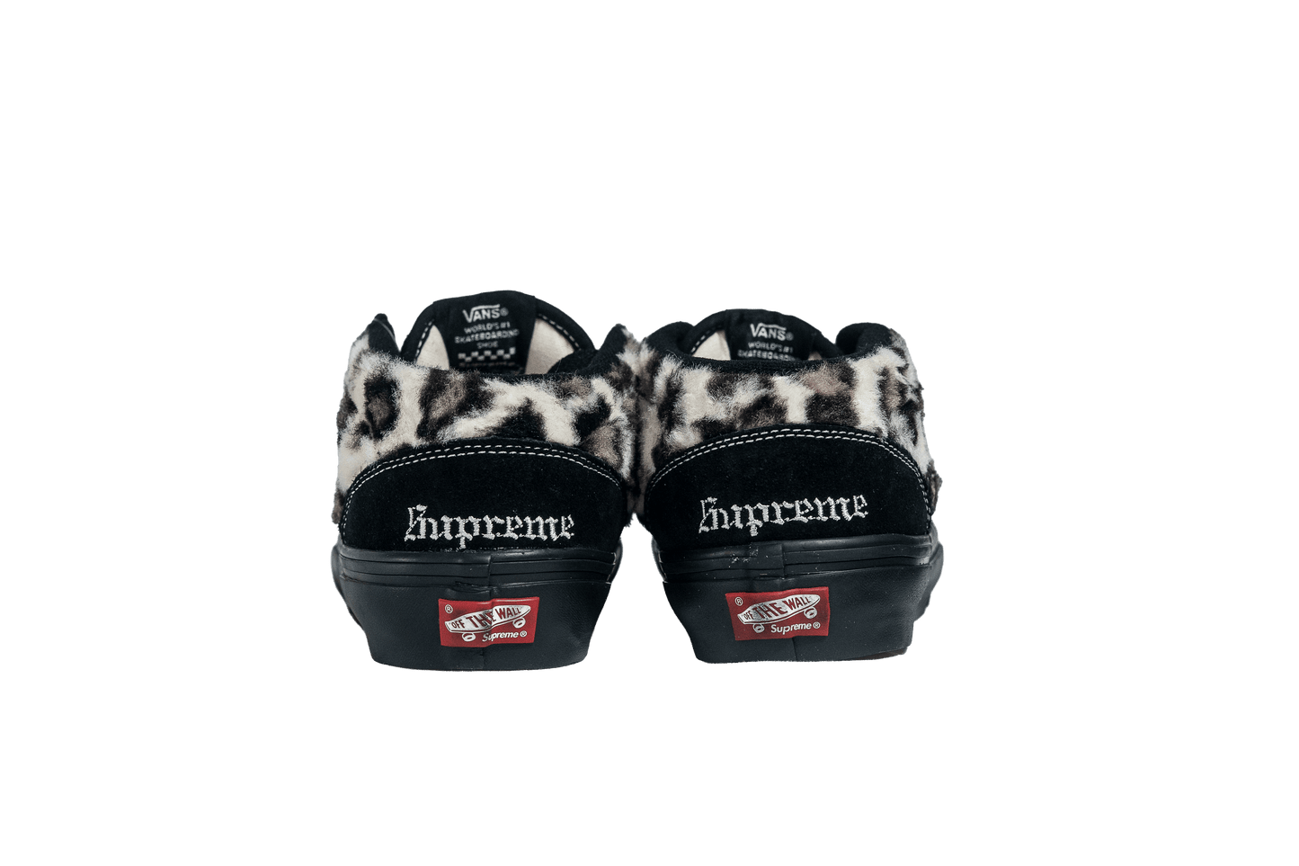 Supreme ×VANS Half Cab Leopard Black シュプリーム ×ヴァンズ ハーフキャブ レオパード