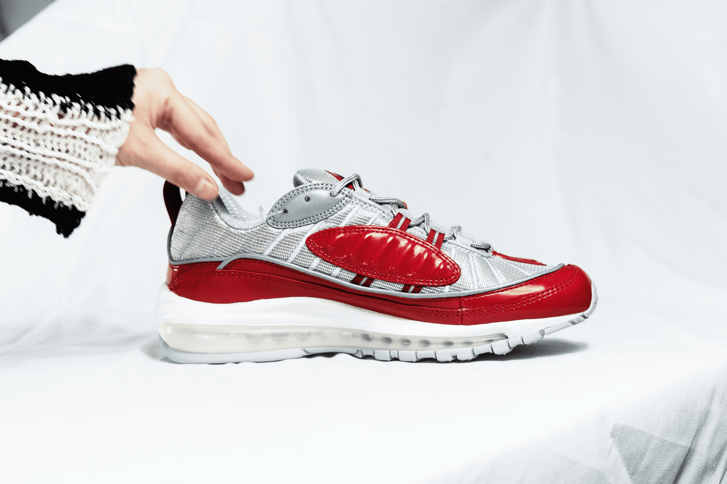 Supreme × Nike Air Max 98 Varsity Red シュプリーム ×ナイキ エアマックス 98 赤