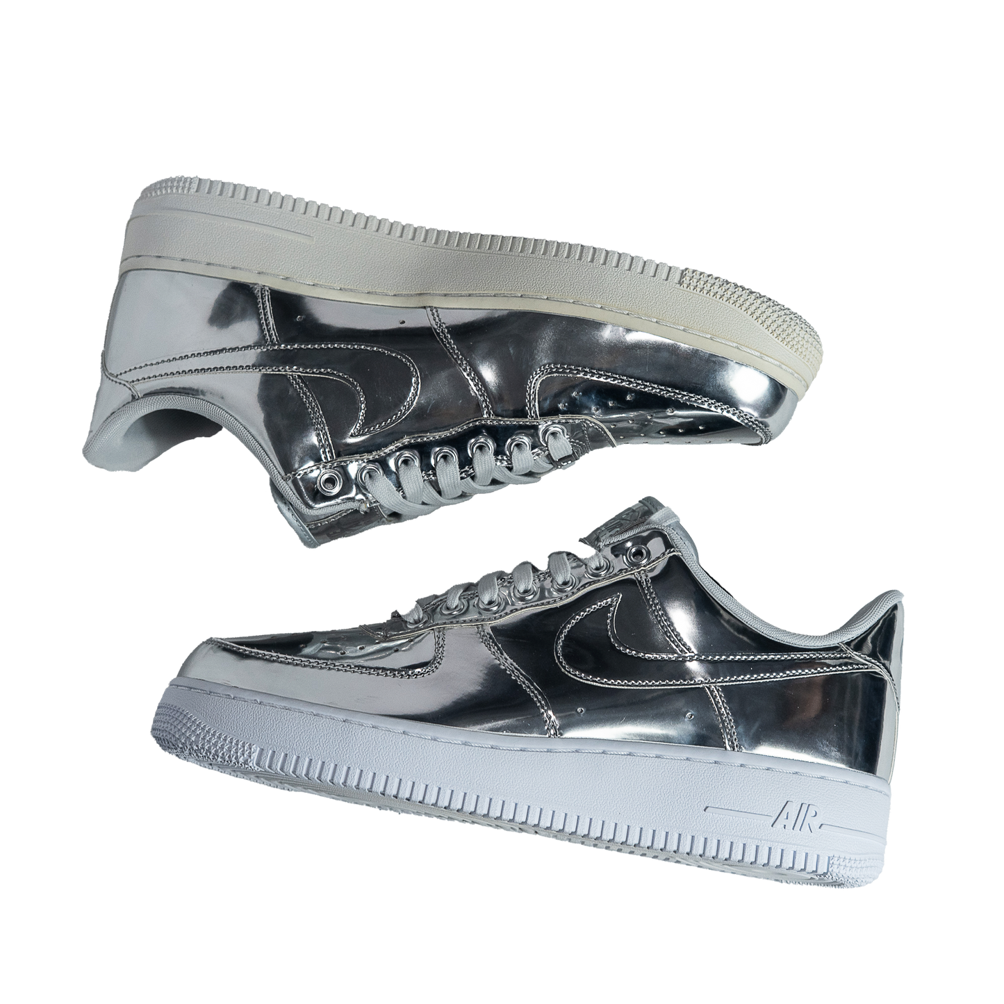 Nike WMNS Air Force 1 SP Metallic Chrome ナイキ ウィメンズ エアフォース1 SP メタリッククローム