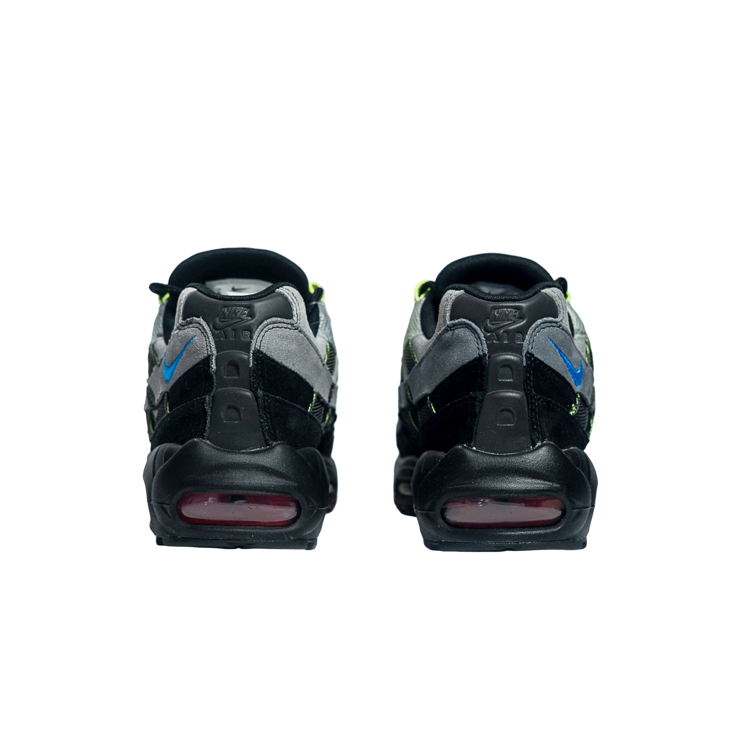 Nike Air Max 95 Woven Volt Black ナイキ エアーマックス 95 ウーヴェン ボルト ブラック