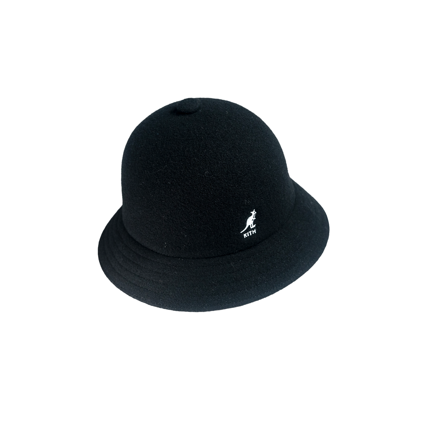 KITH × Kangol Casual Classic Hat Black キス カンゴール カジュアル クラシック ハット ブラック