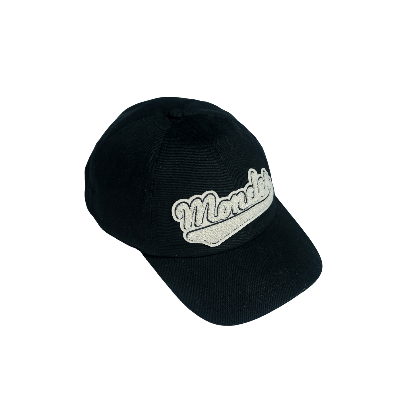 Moncler Script Logo Cap Black モンクレール スクリプト ロゴ キャップ ブラック