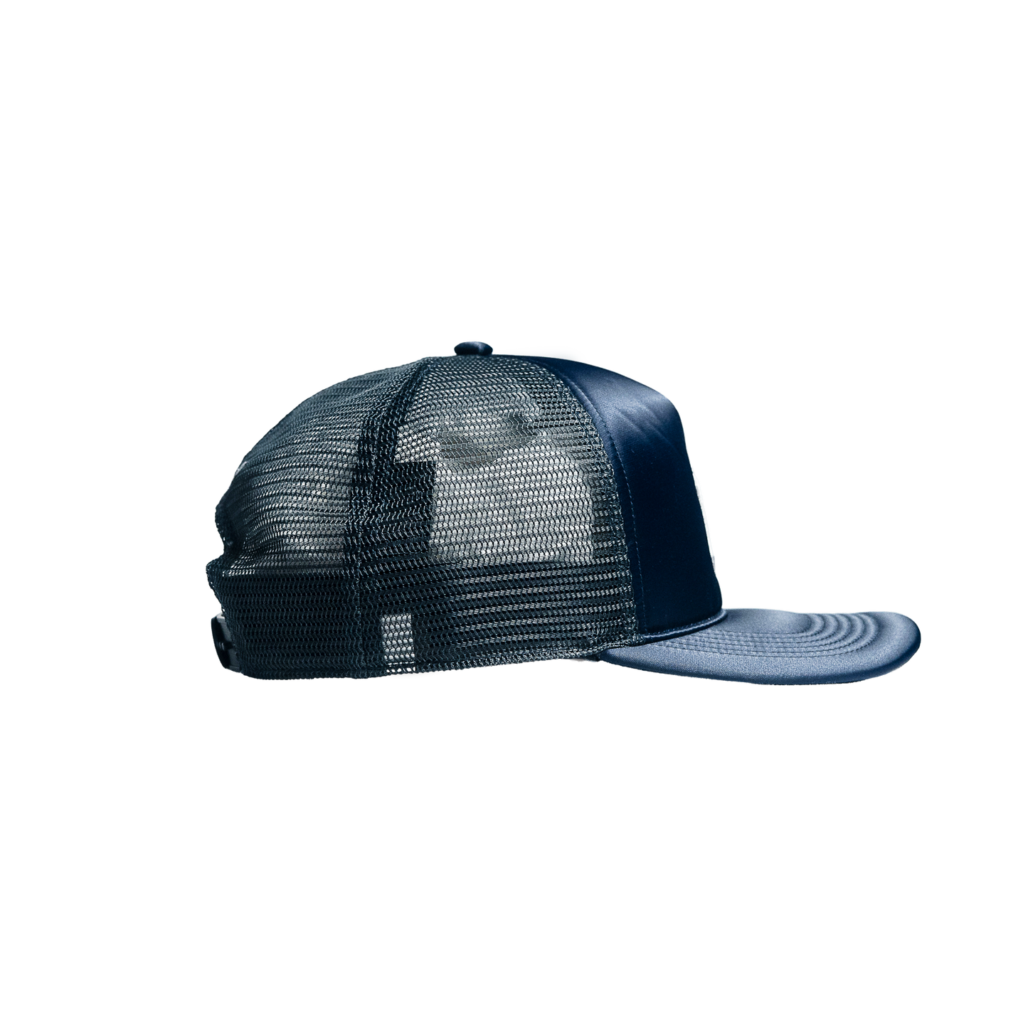 KITH × 47brand Navy Satin Cap キス 47 キャップ メッシュ サテン ネイビー