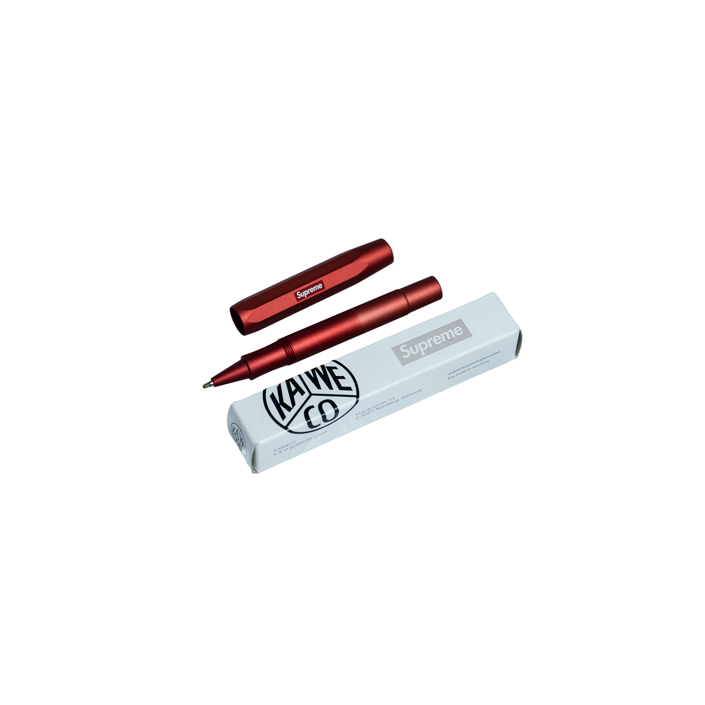 Supreme Kaweco AL Sport Ballpoint Pen Red シュプリーム Kaweco コラボ ボールペン 赤