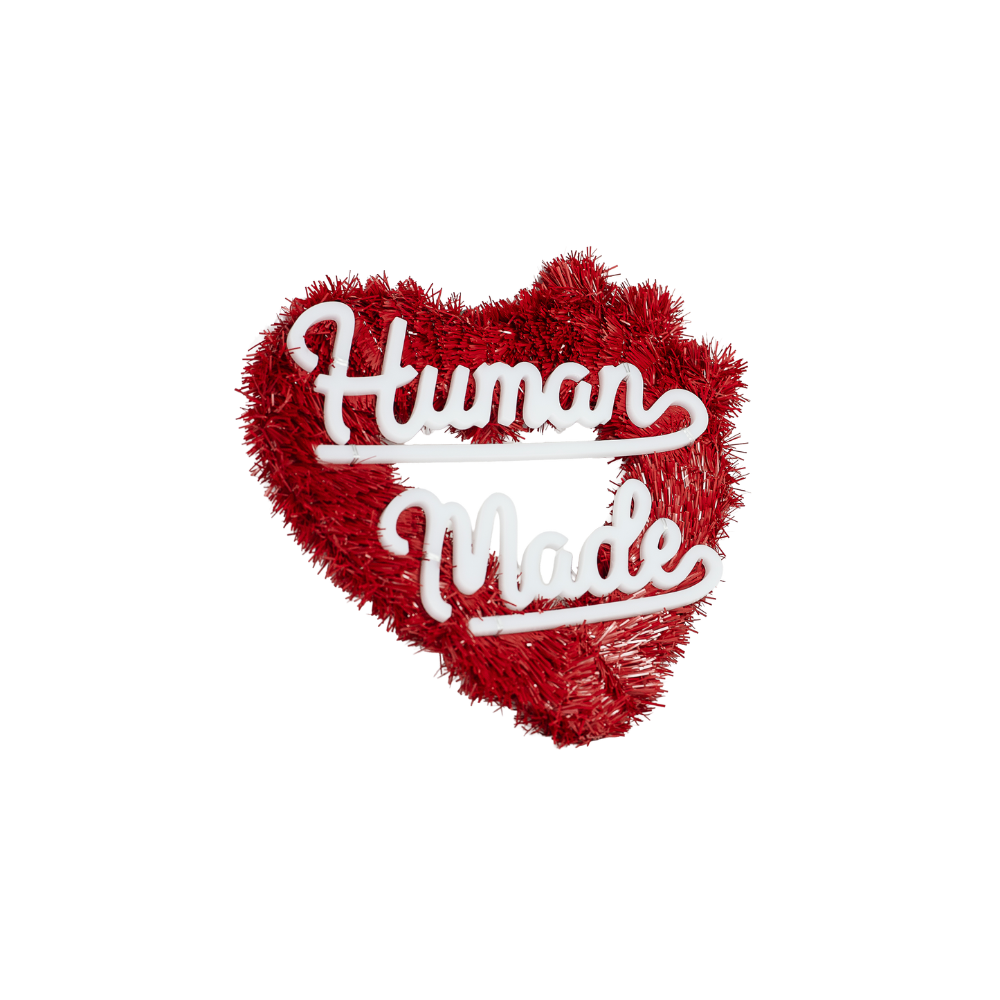 HUMAN MADE HAPPY HOLIDAYS WREATH LARGE ヒューマンメイド ハッピーホリデーリース 赤