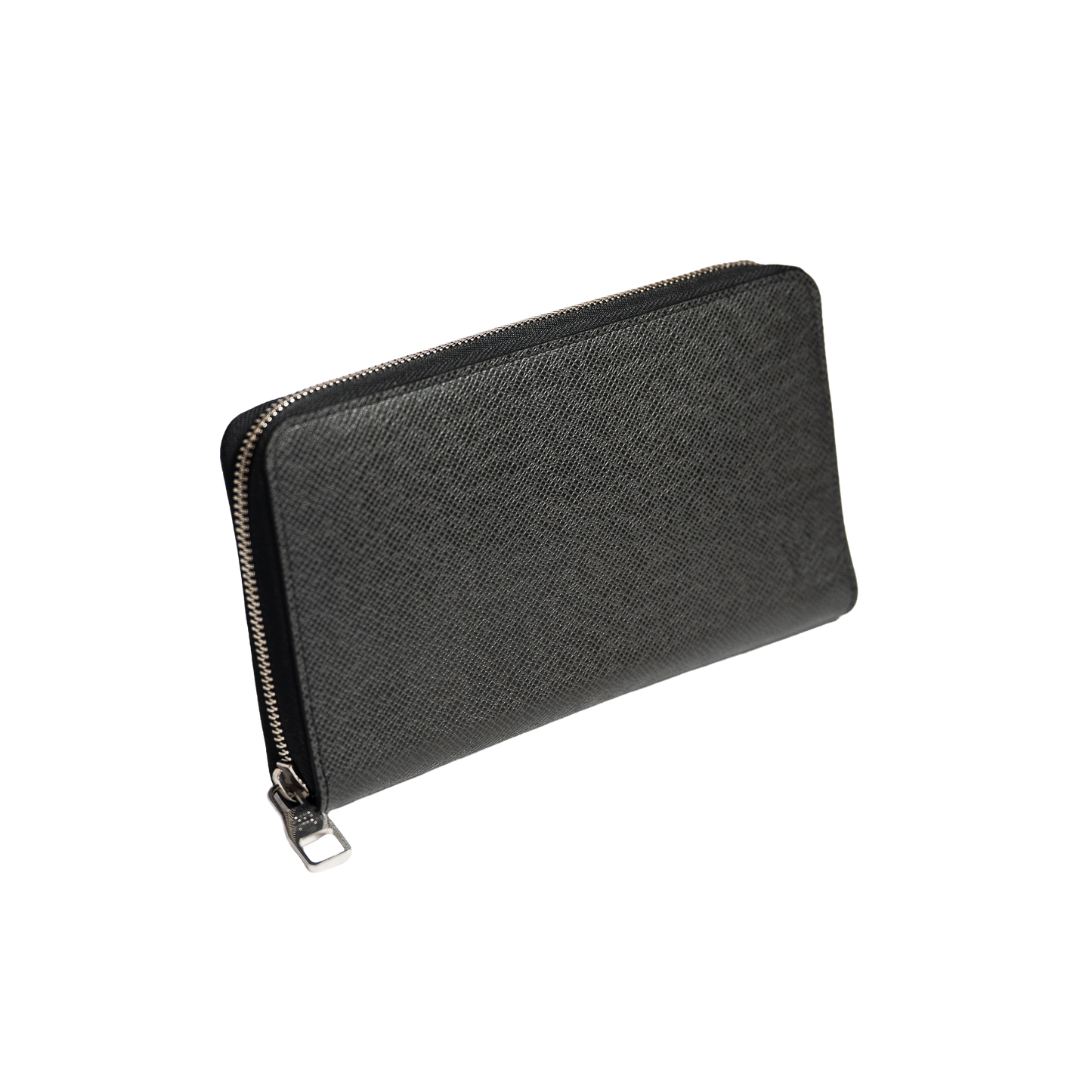 Louis Vuitton Zippy Wallet Horizontal Taiga Black ルイヴィトン ジッピーウォレット・ホリゾンタル タイガ 黒