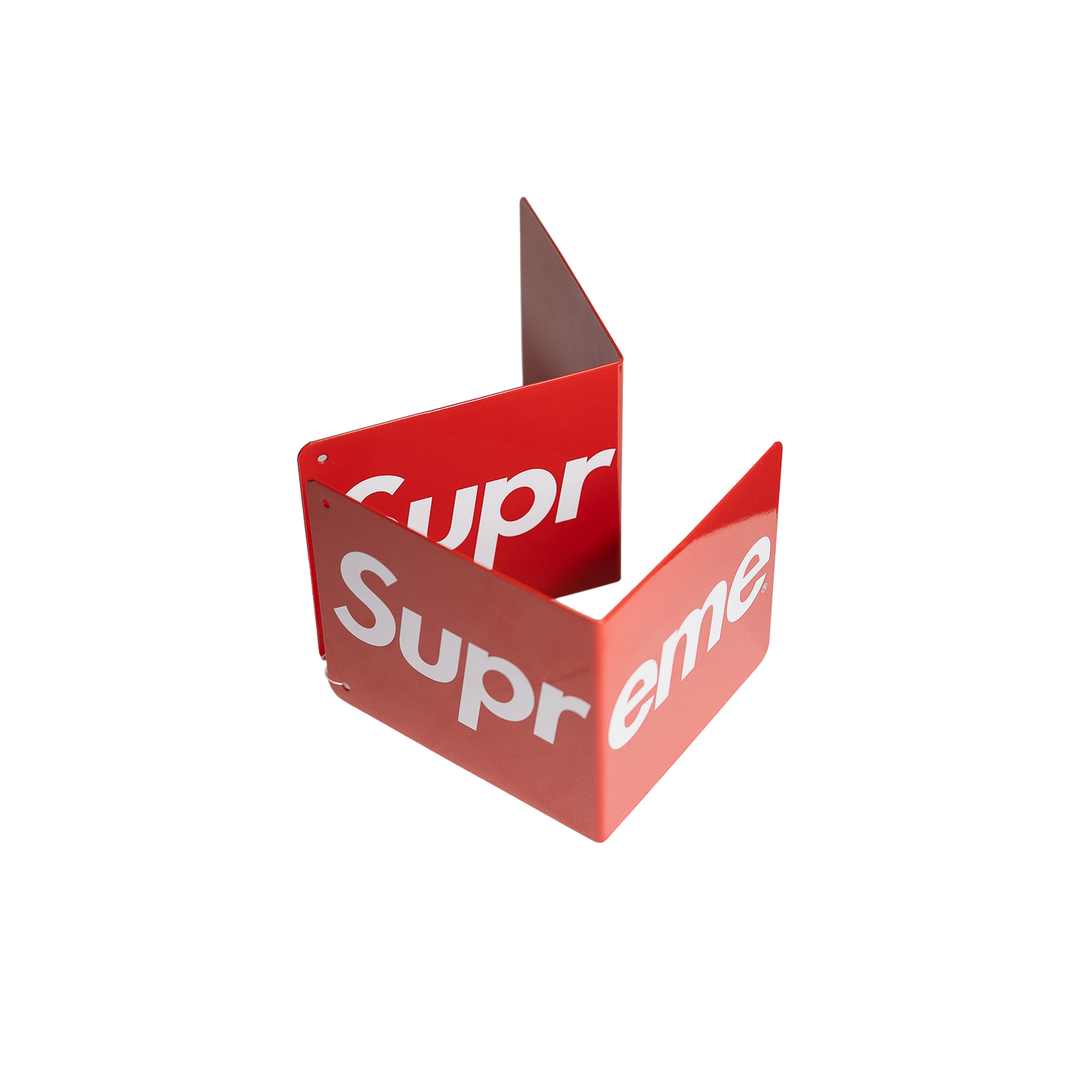 Supreme Bookends (Set of 2) Red シュプリーム 本立て 2個セット レッド
