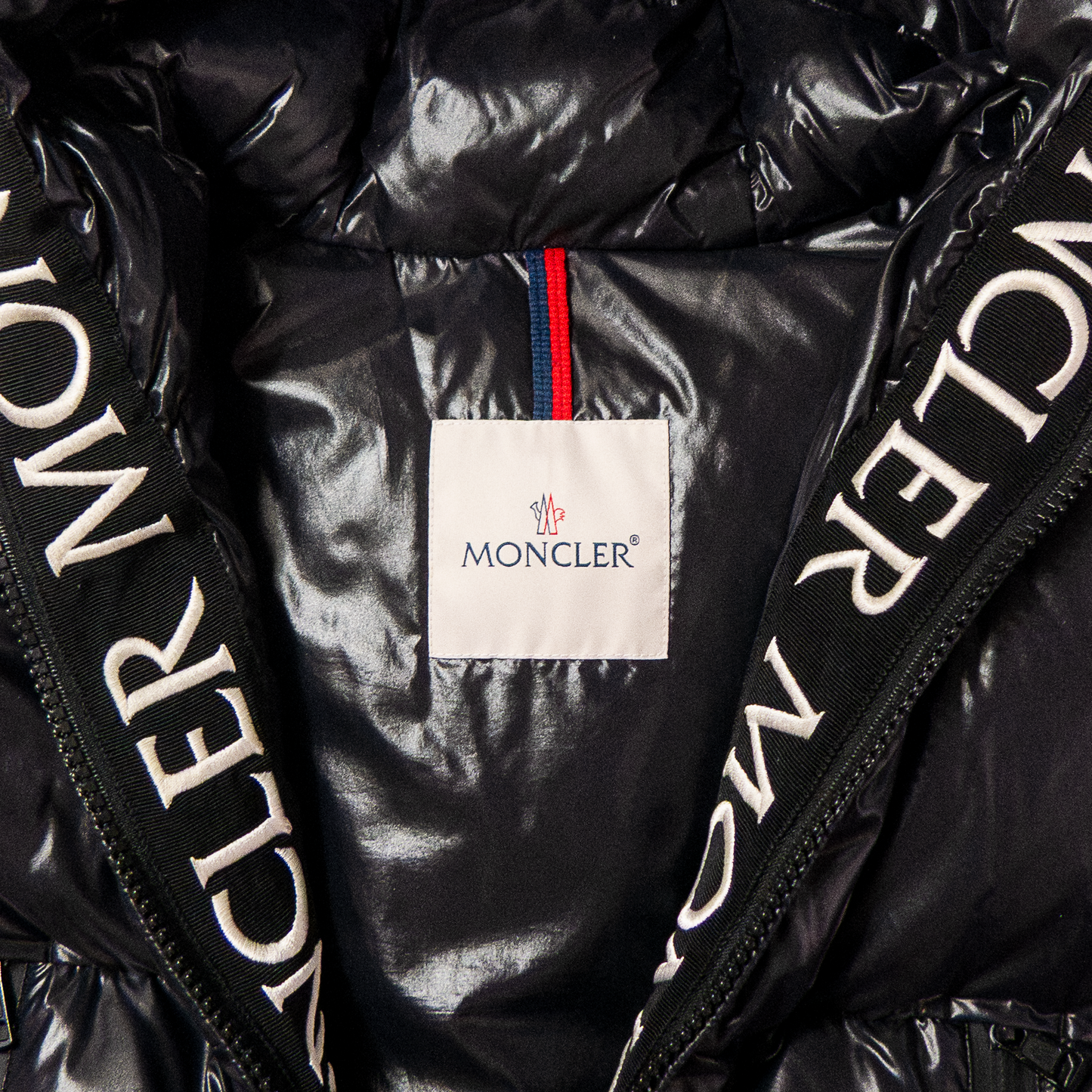 MONCLER AGNEAUX GILET Black モンクレール アニョー ダウンベスト ブラック