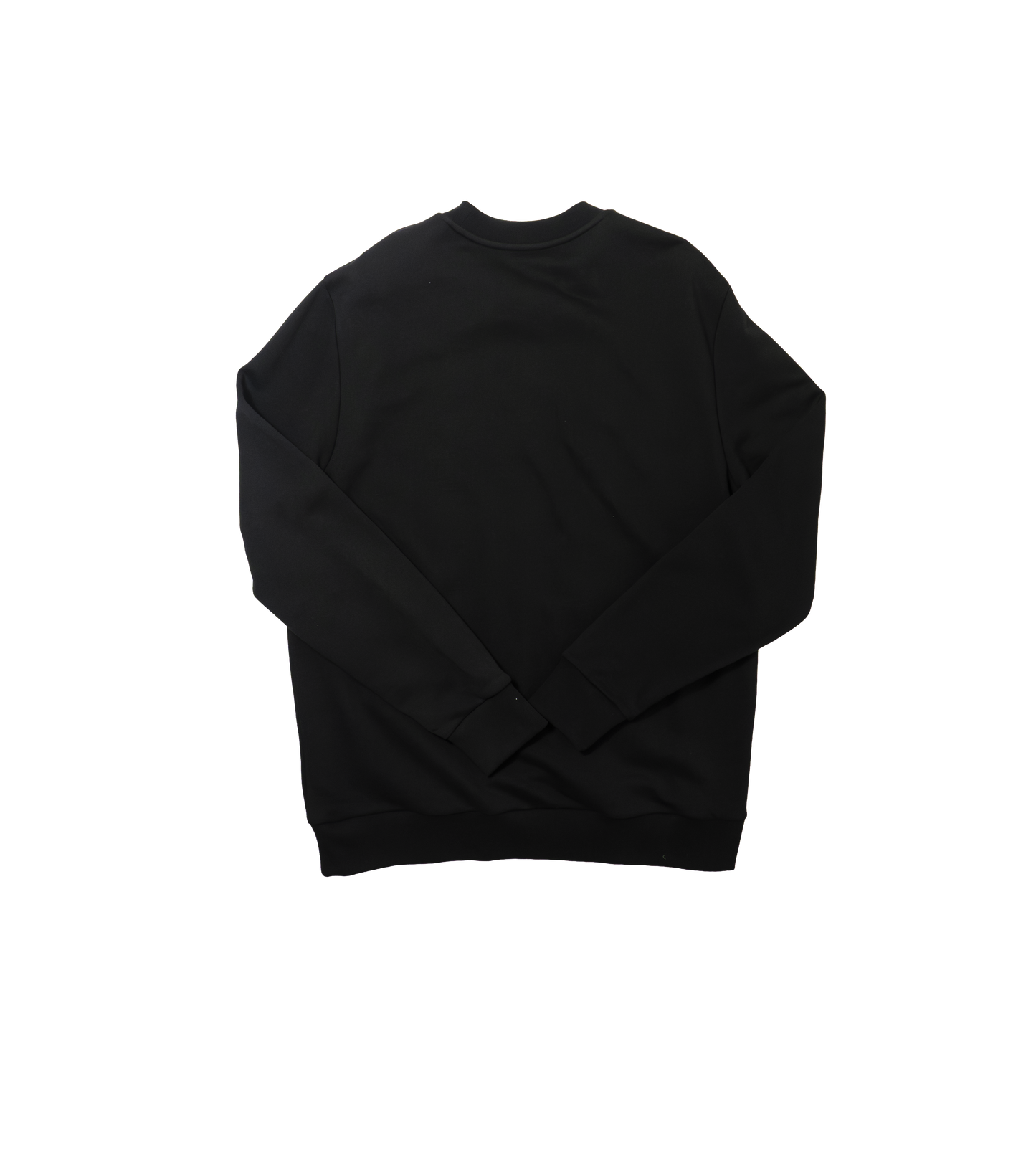 Moncler Logo Patch Sweatshirt Black モンクレール ロゴ パッチ スウェットシャツ ブラック