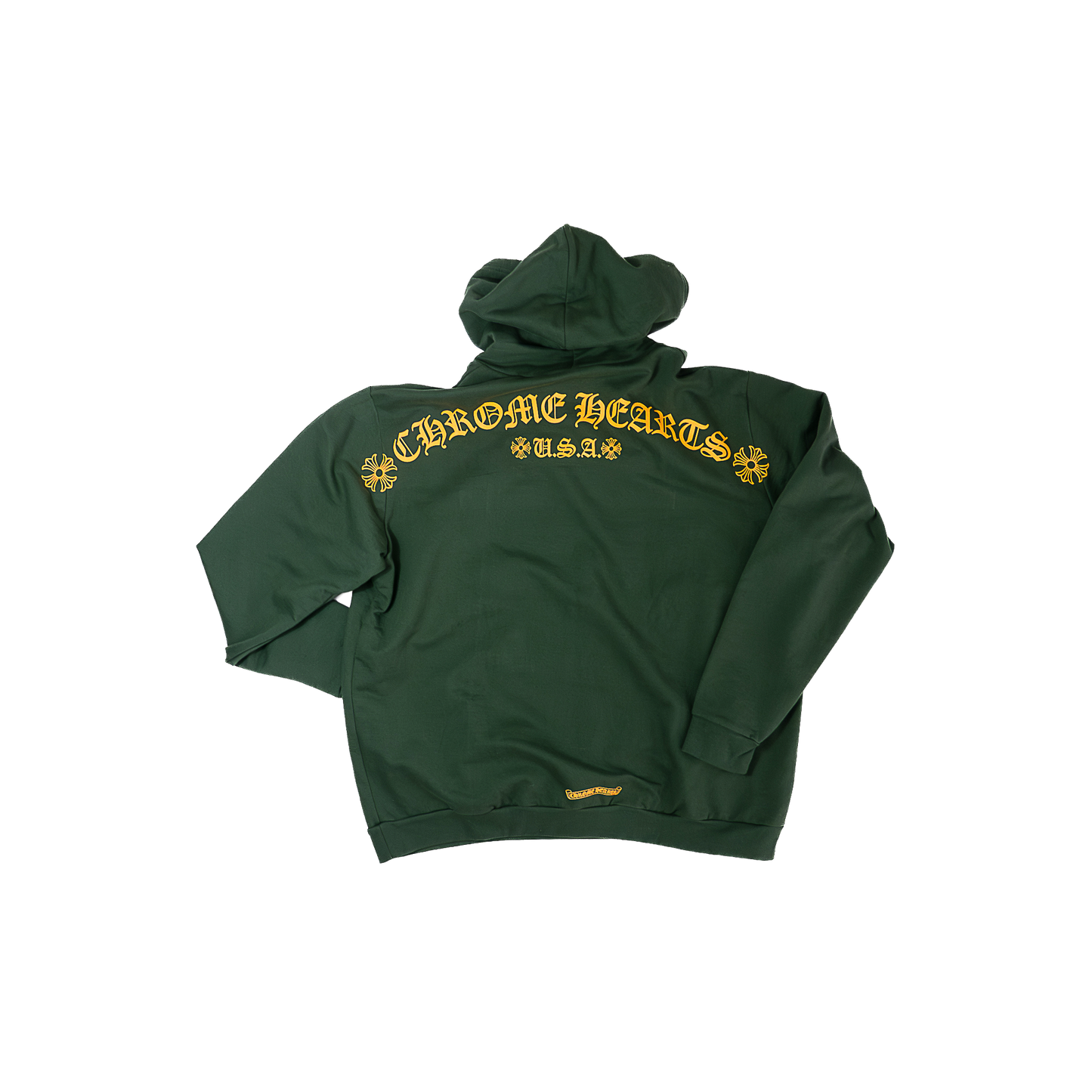 Chrome Hearts T Bar Logo Hoodie Green クロムハーツ ティーバー ロゴ フーディー グリーン