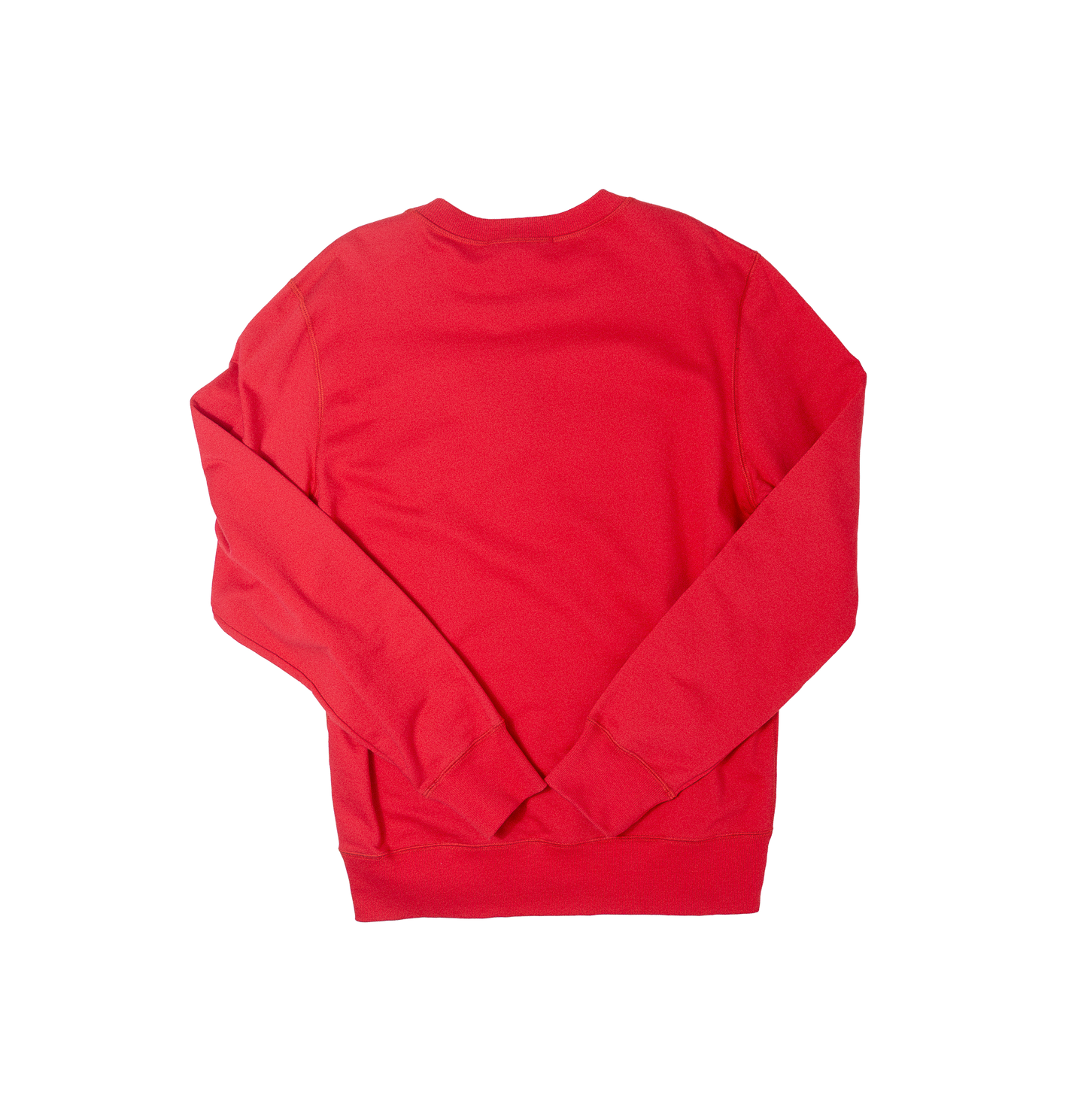 Supreme ×Louis Vuitton Arc Logo Crewneck Redシュプリーム ルイヴィトン ロゴ クルーネック スウェット 赤
