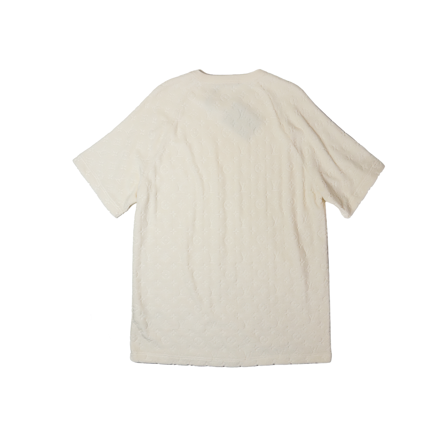 Louis Vuitton LV Monogram Toweling T-shirt White ルイヴィトン モノグラム タオリング Tシャツ 白