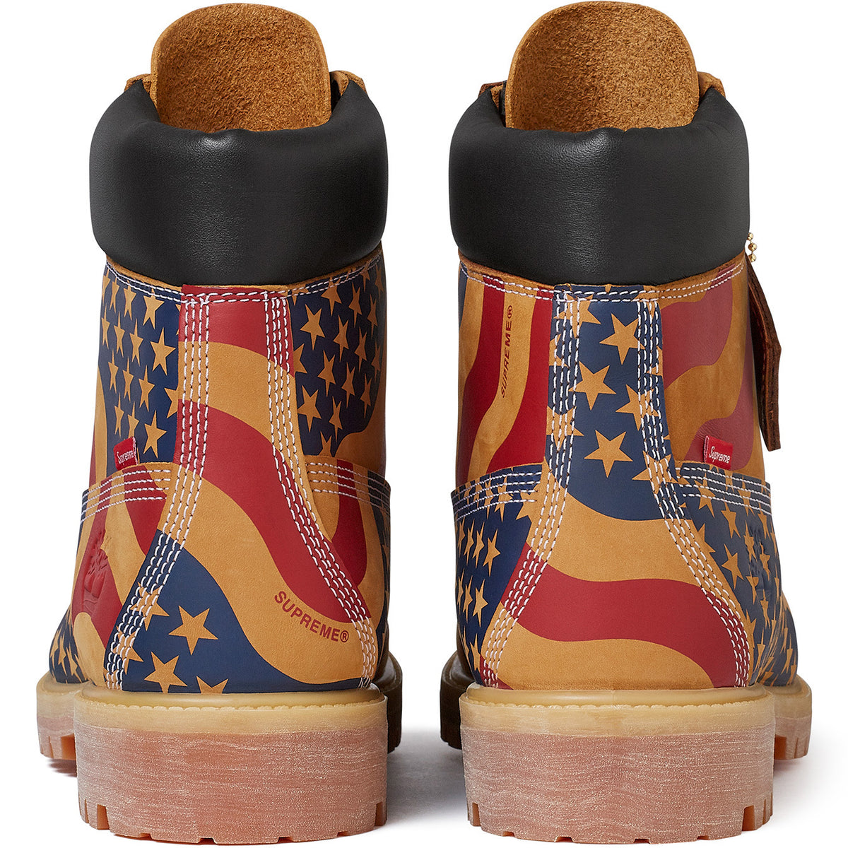 Supreme × Timberland Stars And Stripes 6-inch Premium Waterproof Boot