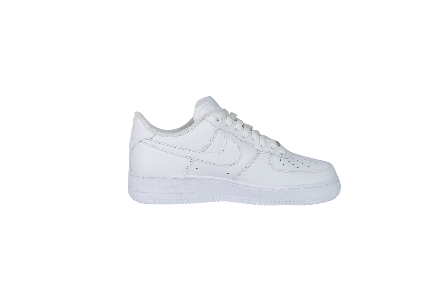 Nike Air force 1 Low White Swoosh Custom made with Swarovski Stone ナイキ エアーフォース1 ローカット 白 スワロスキーラインストーン カスタム