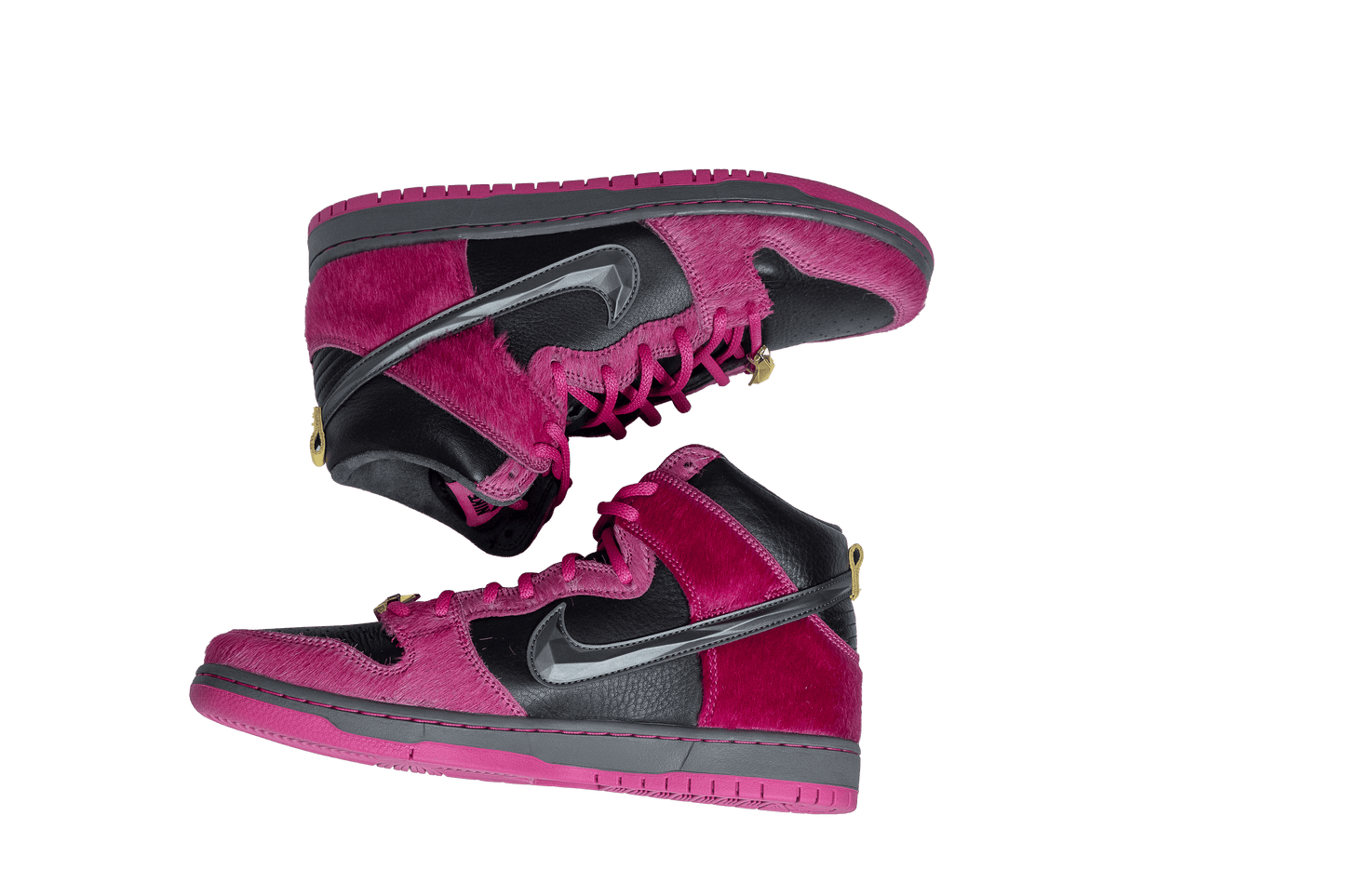 Nike SB Dunk High Run The Jewels Pink/Black ナイキ SB ダンク ハイ ランザジュエルズ ピンク 黒