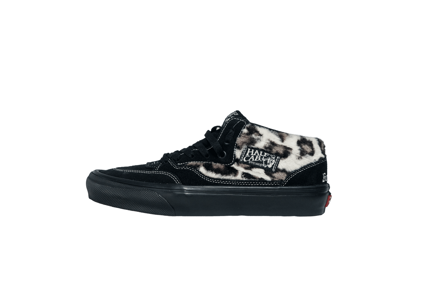 Supreme ×VANS Half Cab Leopard Black シュプリーム ×ヴァンズ ハーフキャブ レオパード