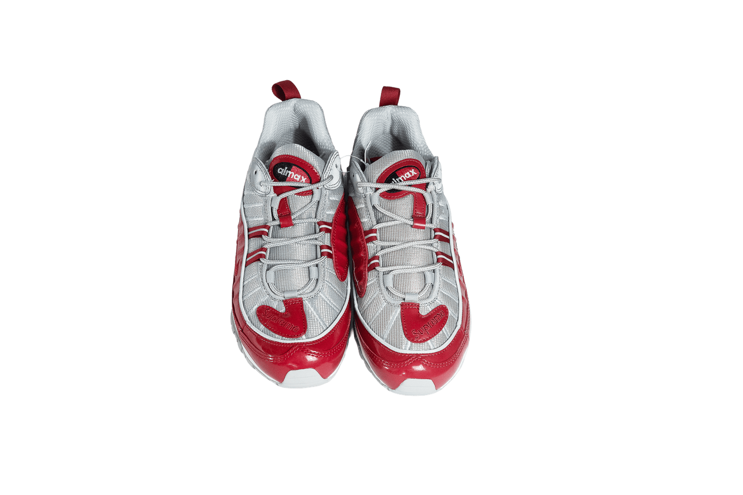 Supreme × Nike Air Max 98 Varsity Red シュプリーム ×ナイキ エアマックス 98 赤
