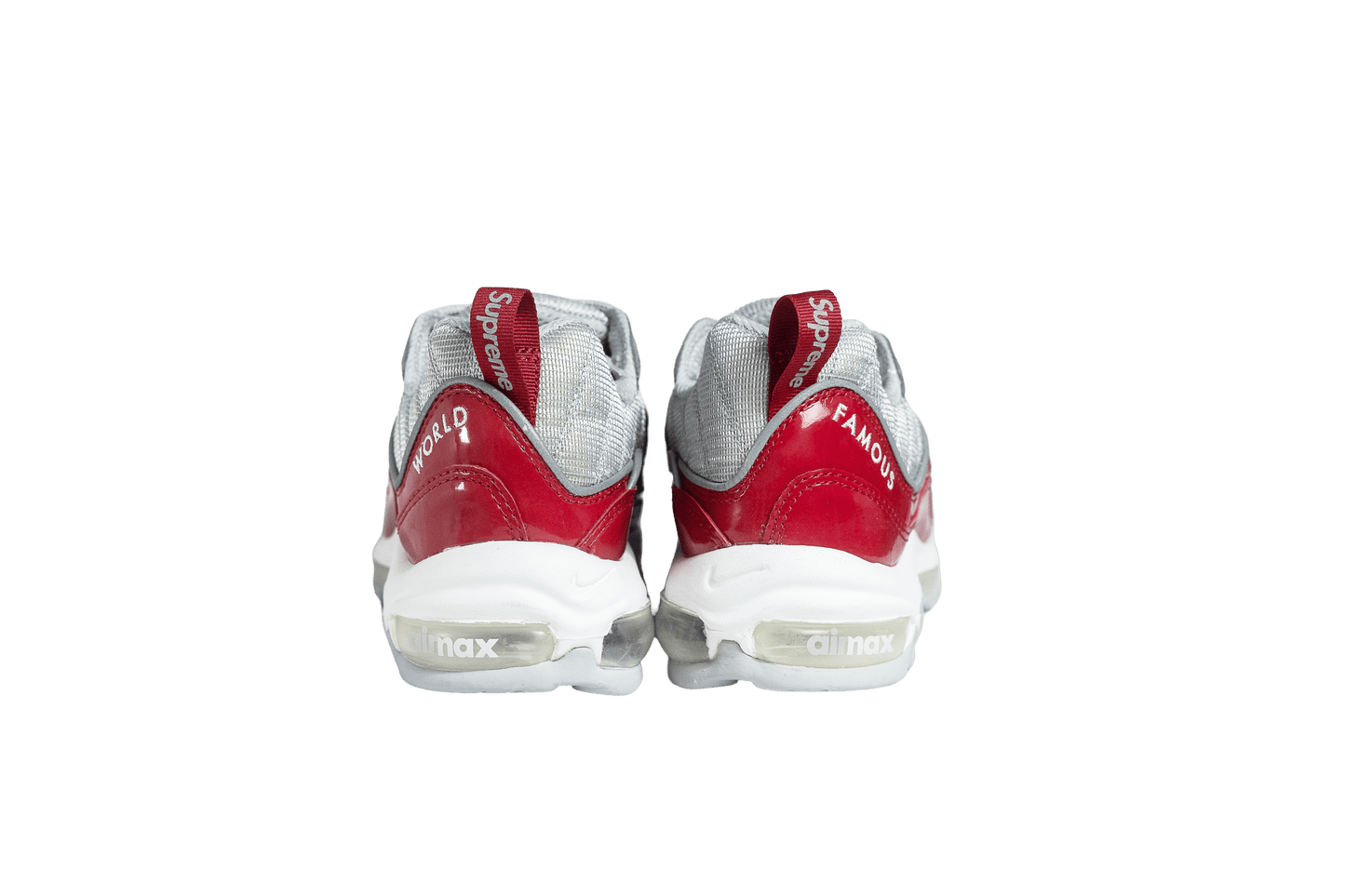 Supreme × Nike Air Max 98 Varsity Red シュプリーム ×ナイキ エアマックス 98 赤