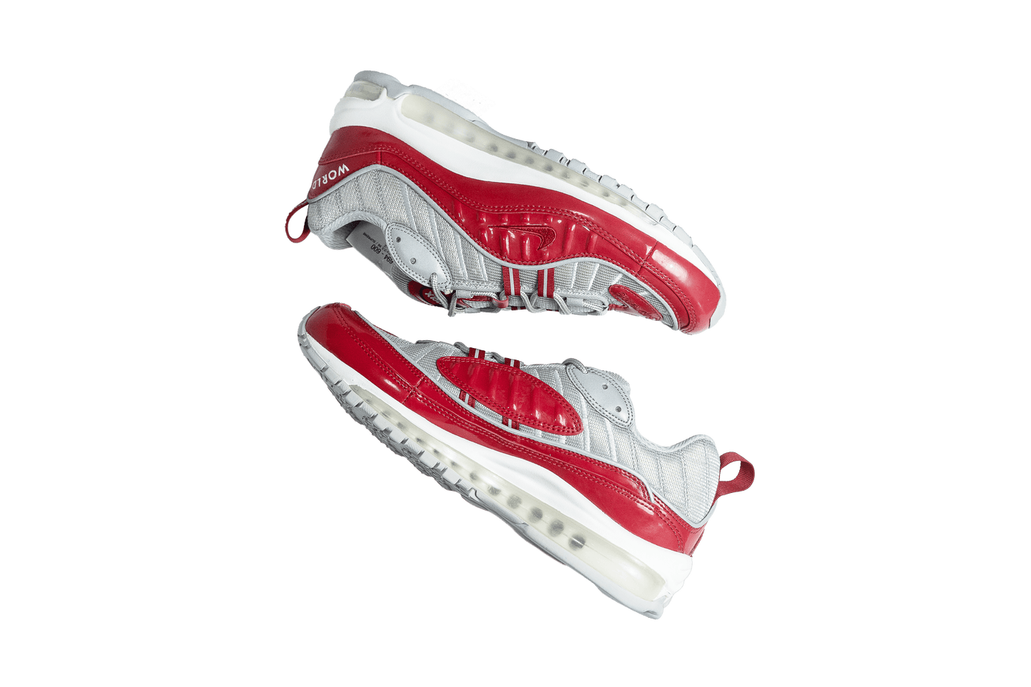 Supreme × Nike Air Max 98 Varsity Red シュプリーム ×ナイキ エアマックス 98 赤