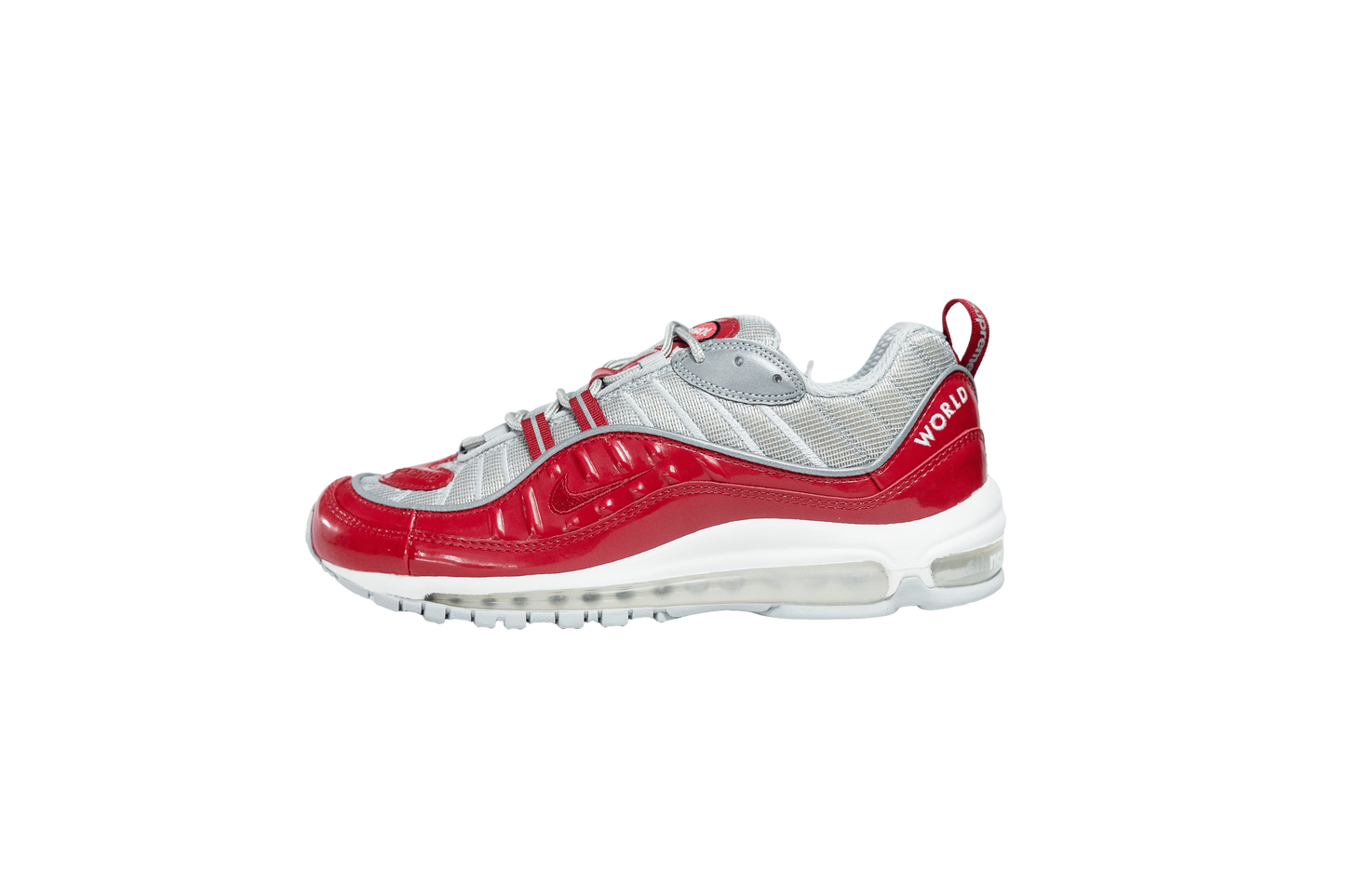 Supreme × Nike Air Max 98 Varsity Red シュプリーム ×ナイキ エアマックス 98 赤