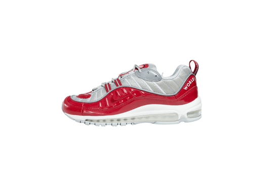 Supreme × Nike Air Max 98 Varsity Red シュプリーム ×ナイキ エアマックス 98 赤