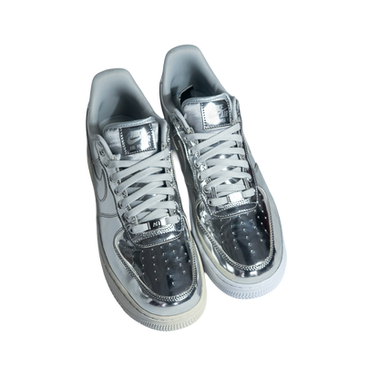 Nike WMNS Air Force 1 SP  Metallic Chrome ナイキ ウィメンズ エアフォース1 SP メタリッククローム