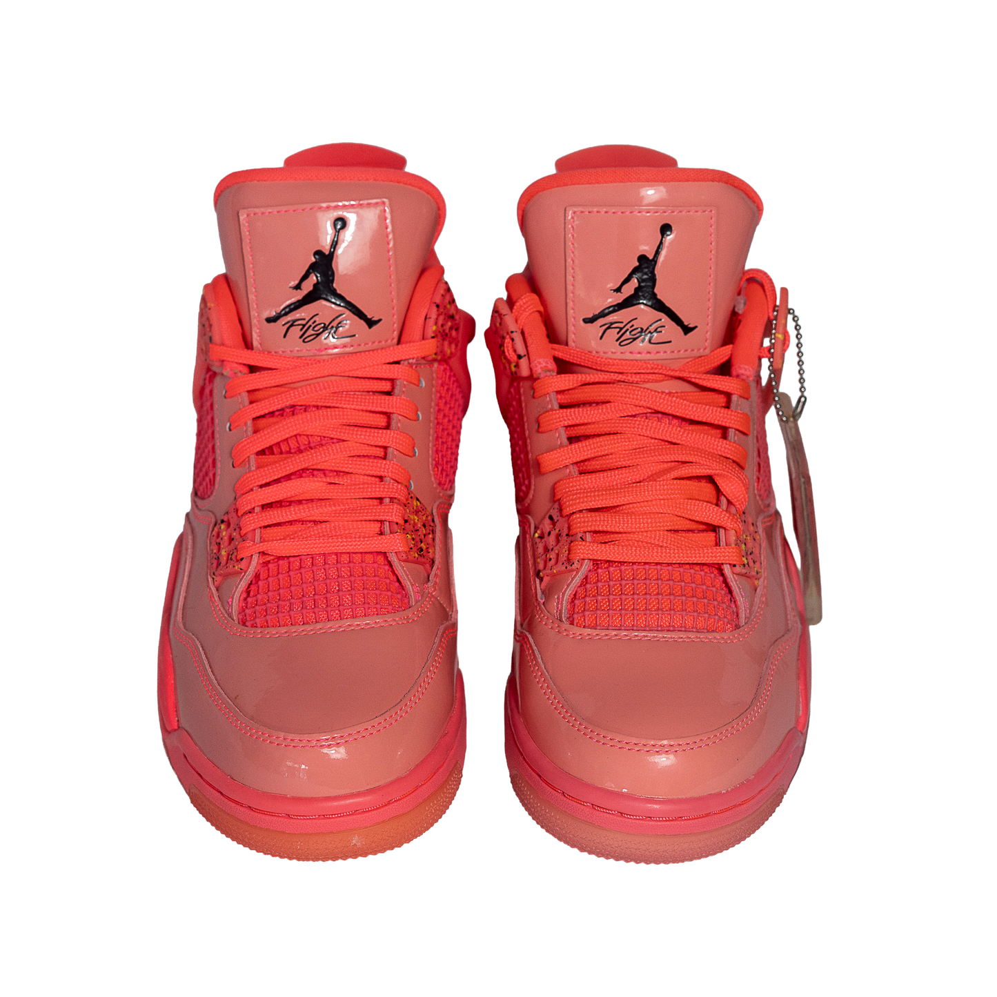 NIKE WMNS AIR JORDAN 4 RETRO NRG "HOT PUNCH" ナイキ ウィメンズ エアジョーダン4 レトロ NRG ホットパンチ