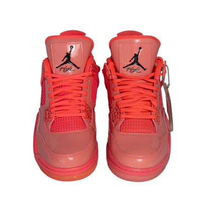 NIKE WMNS AIR JORDAN 4 RETRO NRG "HOT PUNCH" ナイキ ウィメンズ エアジョーダン4 レトロ NRG ホットパンチ