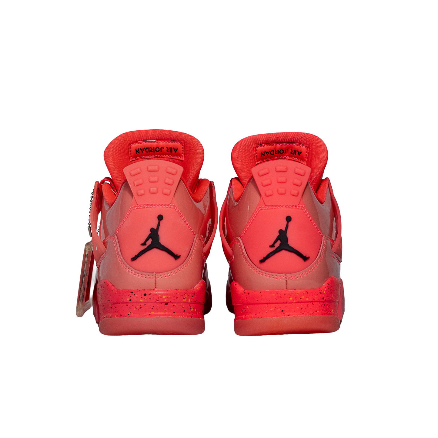 NIKE WMNS AIR JORDAN 4 RETRO NRG "HOT PUNCH" ナイキ ウィメンズ エアジョーダン4 レトロ NRG ホットパンチ