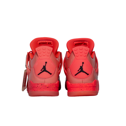 NIKE WMNS AIR JORDAN 4 RETRO NRG "HOT PUNCH" ナイキ ウィメンズ エアジョーダン4 レトロ NRG ホットパンチ