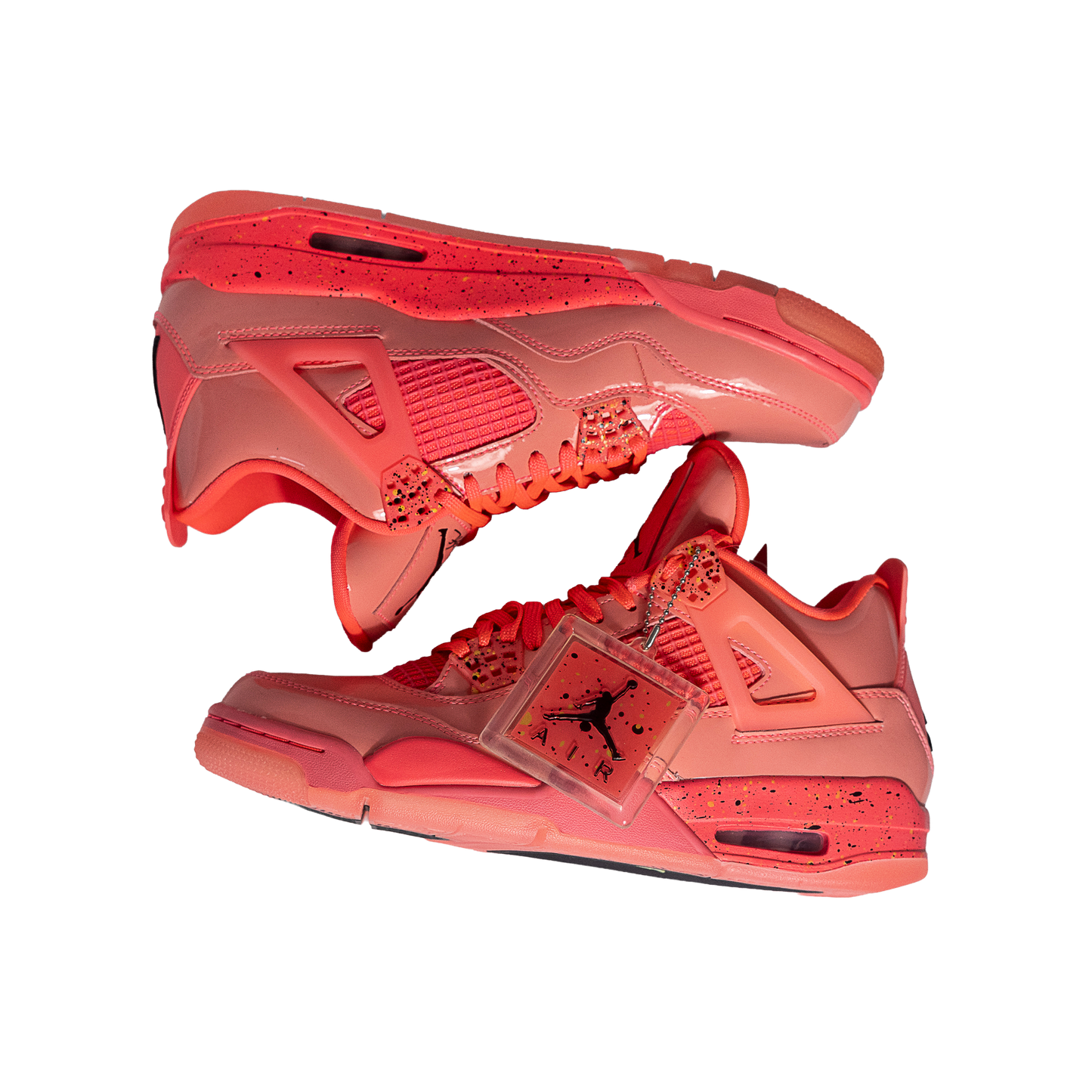 NIKE WMNS AIR JORDAN 4 RETRO NRG "HOT PUNCH" ナイキ ウィメンズ エアジョーダン4 レトロ NRG ホットパンチ