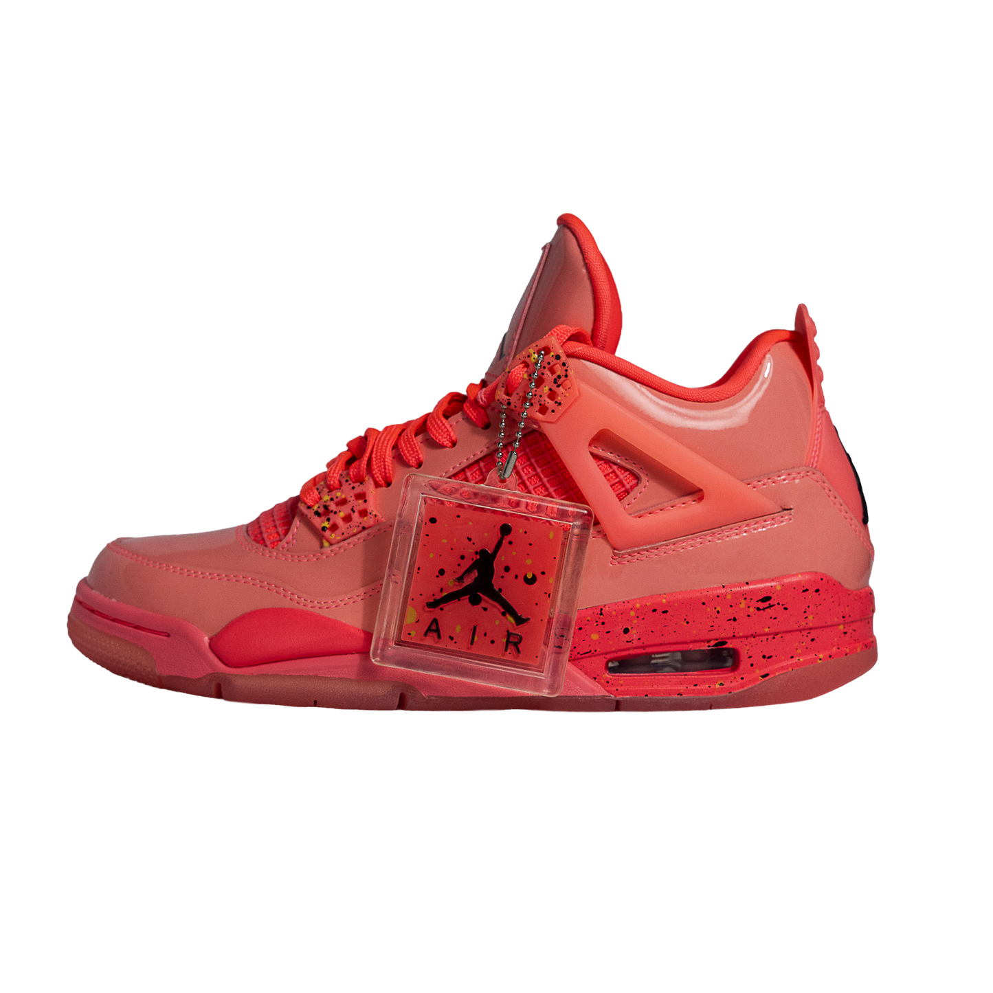NIKE WMNS AIR JORDAN 4 RETRO NRG "HOT PUNCH" ナイキ ウィメンズ エアジョーダン4 レトロ NRG ホットパンチ