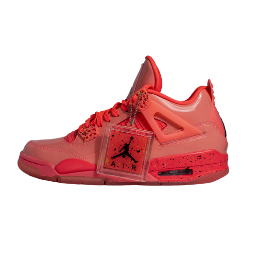 NIKE WMNS AIR JORDAN 4 RETRO NRG "HOT PUNCH" ナイキ ウィメンズ エアジョーダン4 レトロ NRG ホットパンチ