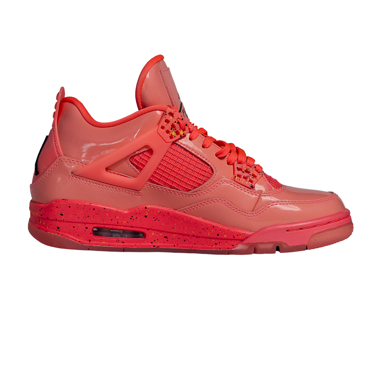 NIKE WMNS AIR JORDAN 4 RETRO NRG "HOT PUNCH" ナイキ ウィメンズ エアジョーダン4 レトロ NRG ホットパンチ