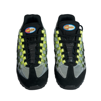Nike Air Max 95 Woven Volt Black ナイキ エアーマックス 95 ウーヴェン ボルト ブラック
