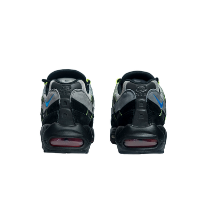 Nike Air Max 95 Woven Volt Black ナイキ エアーマックス 95 ウーヴェン ボルト ブラック