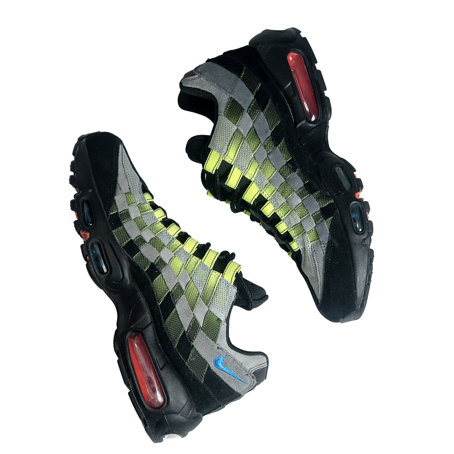 Nike Air Max 95 Woven Volt Black ナイキ エアーマックス 95 ウーヴェン ボルト ブラック