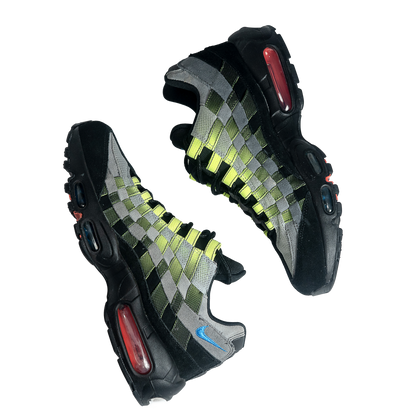 Nike Air Max 95 Woven Volt Black ナイキ エアーマックス 95 ウーヴェン ボルト ブラック