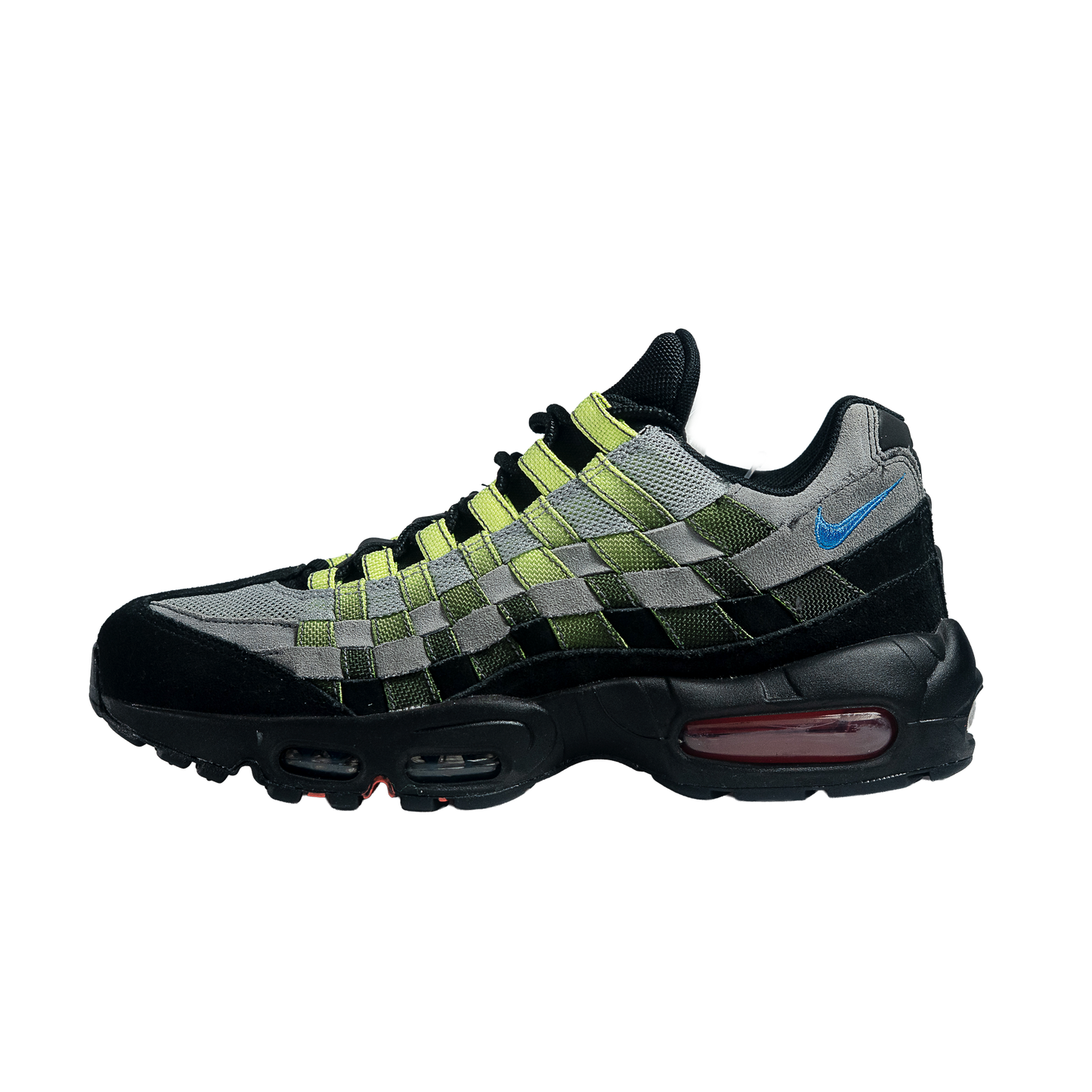 Nike Air Max 95 Woven Volt Black ナイキ エアーマックス 95 ウーヴェン ボルト ブラック