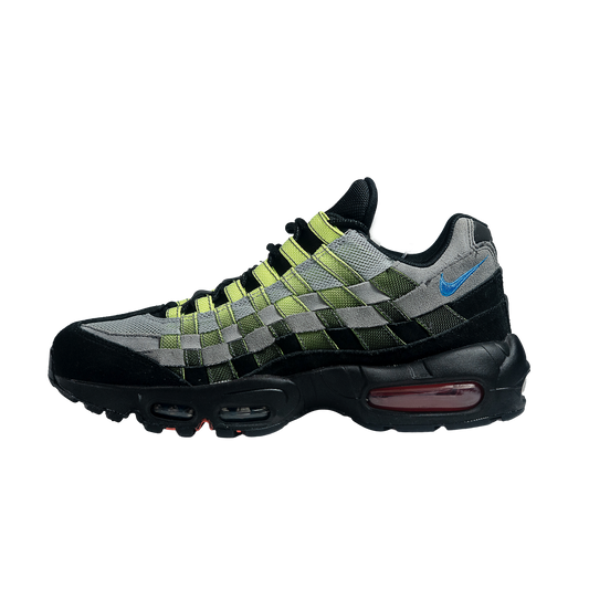 Nike Air Max 95 Woven Volt Black ナイキ エアーマックス 95 ウーヴェン ボルト ブラック