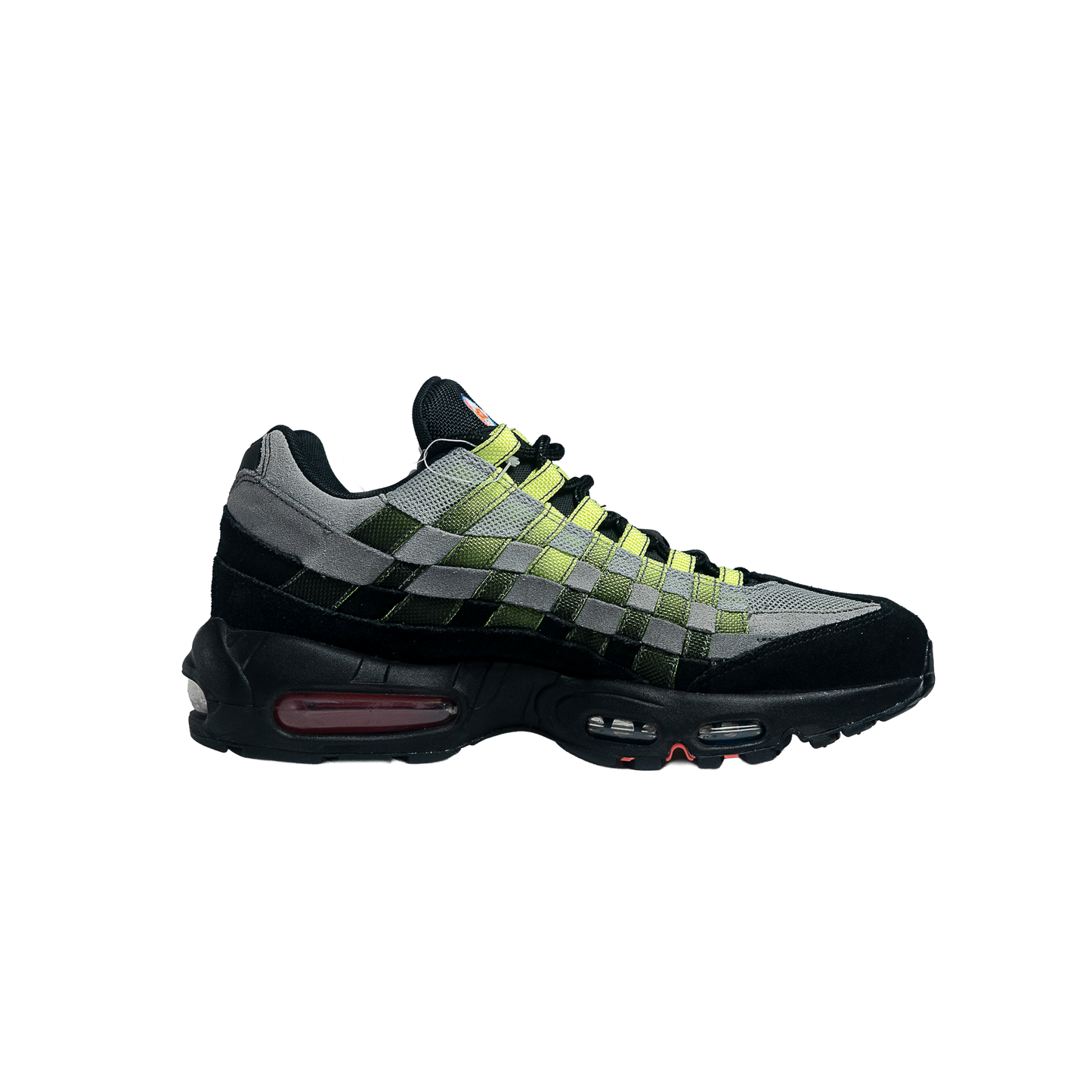 Nike Air Max 95 Woven Volt Black ナイキ エアーマックス 95 ウーヴェン ボルト ブラック