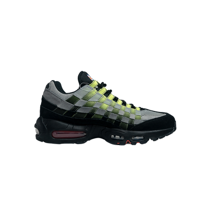 Nike Air Max 95 Woven Volt Black ナイキ エアーマックス 95 ウーヴェン ボルト ブラック