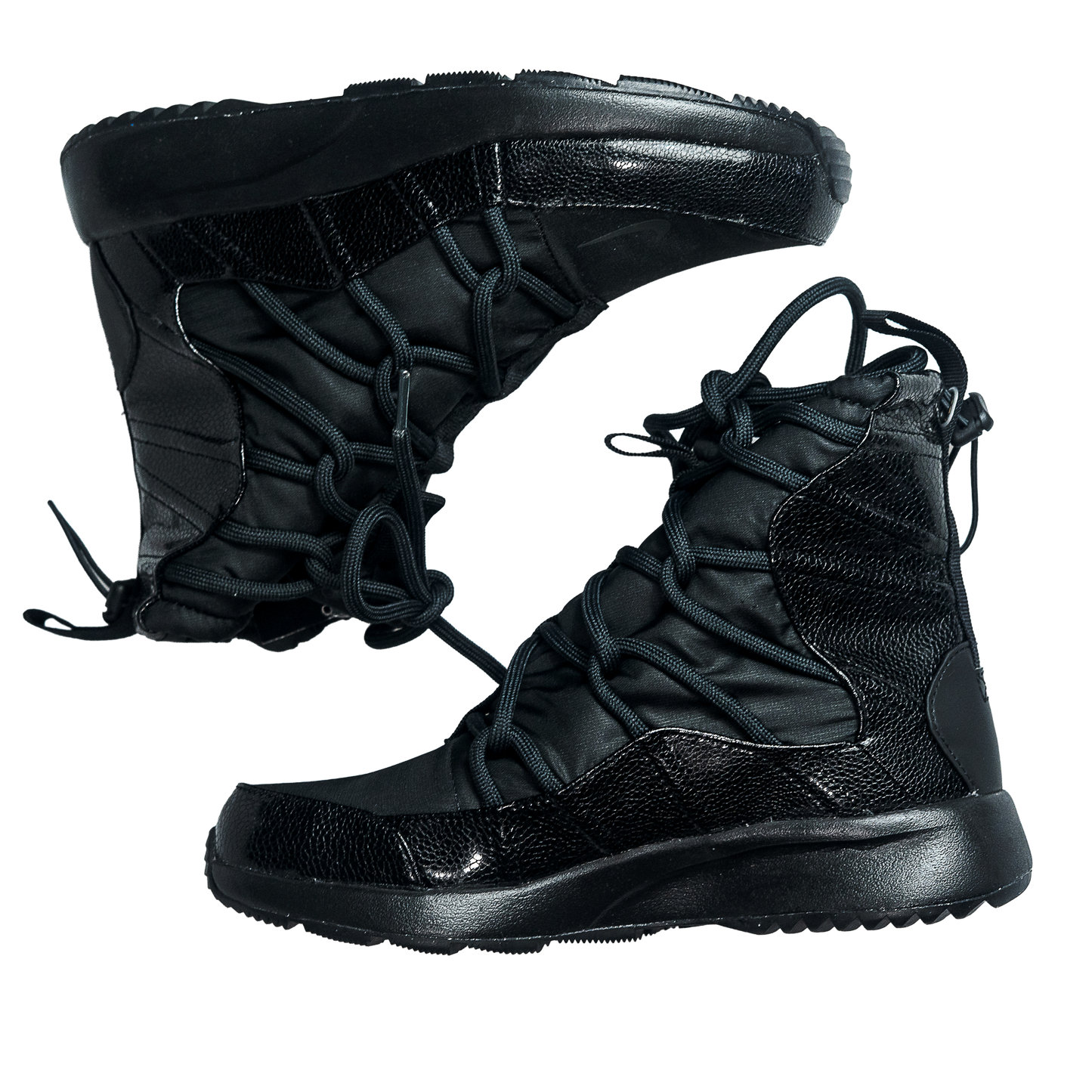 Nike TANJUN HIGH RISE Black Nike Tanjun High Rise Snow Boots