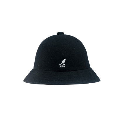 KITH × Kangol Casual Classic Hat Black キス カンゴール カジュアル クラシック ハット ブラック
