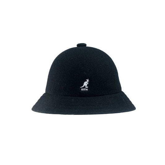 KITH × Kangol Casual Classic Hat Black キス カンゴール カジュアル クラシック ハット ブラック