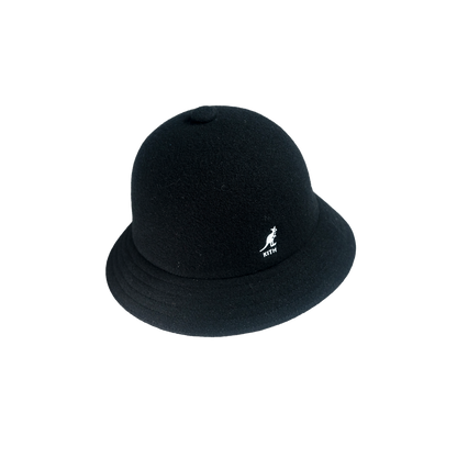 KITH × Kangol Casual Classic Hat Black キス カンゴール カジュアル クラシック ハット ブラック