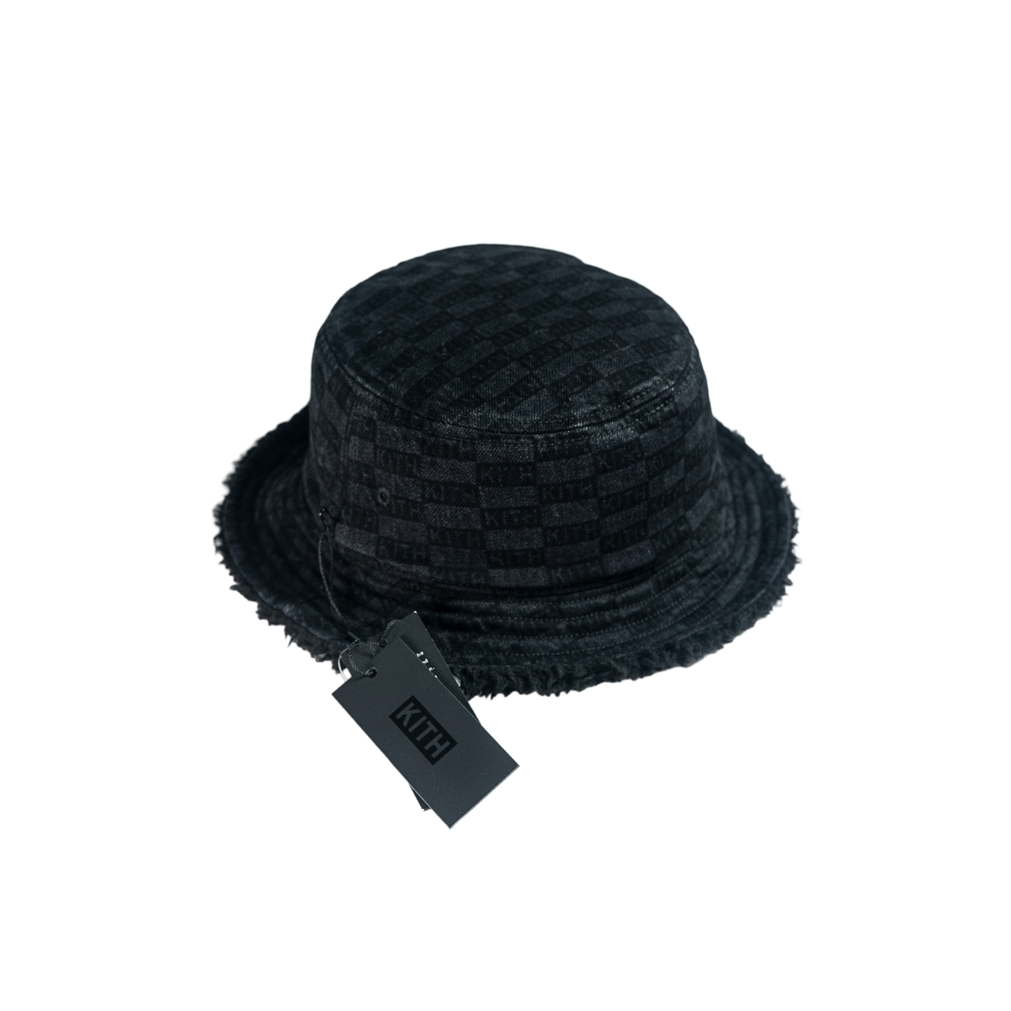 KITH Denim Checkered Reversible Hat  Blackキス チェッカード リバーシブル ハット 黒