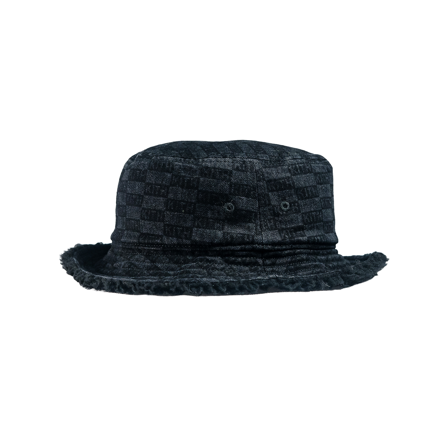 KITH Denim Checkered Reversible Hat  Blackキス チェッカード リバーシブル ハット 黒