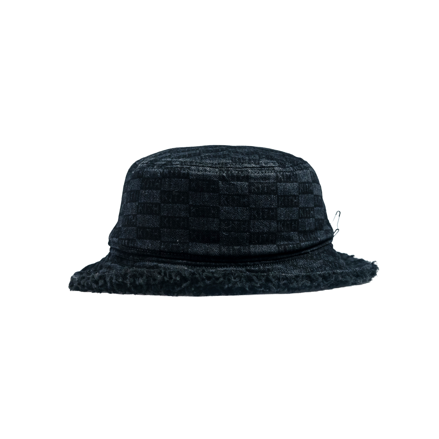 KITH Denim Checkered Reversible Hat  Blackキス チェッカード リバーシブル ハット 黒